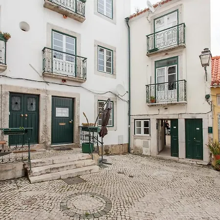 Διαμέρισμα Alfama Charming Apartment, By Timecooler Lisboa