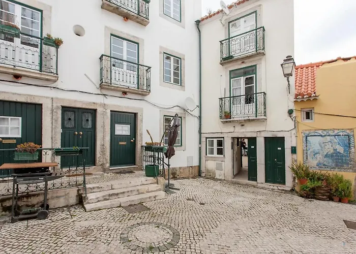 Διαμέρισμα Alfama Charming Apartment, By Timecooler Lisboa